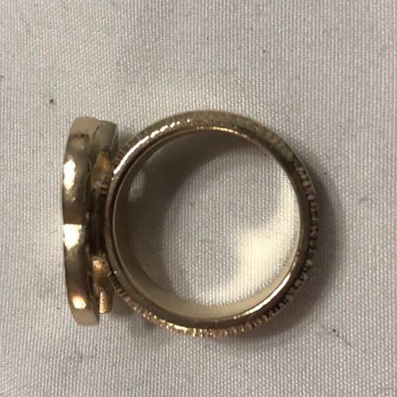 Chanel Around the Globe map ring 7 - Picture 8 of 11